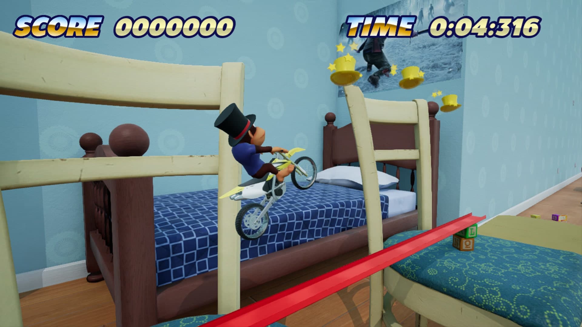 Toy Stunt Bike: Tiptop's Trials: скриншот 2