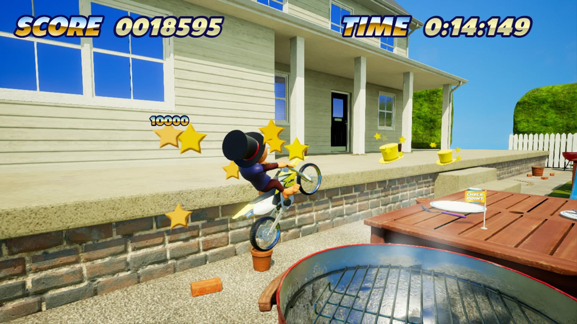 Toy Stunt Bike: Tiptop's Trials: скриншот 5