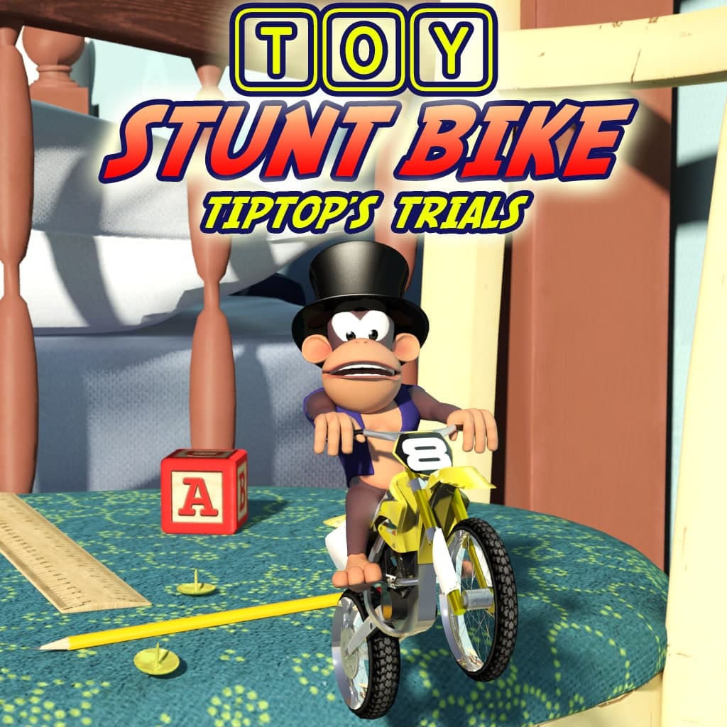 Toy Stunt Bike: Tiptop's Trials Standard