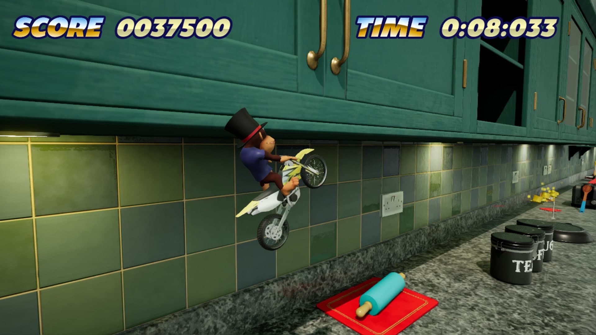Toy Stunt Bike: Tiptop's Trials: скриншот 3