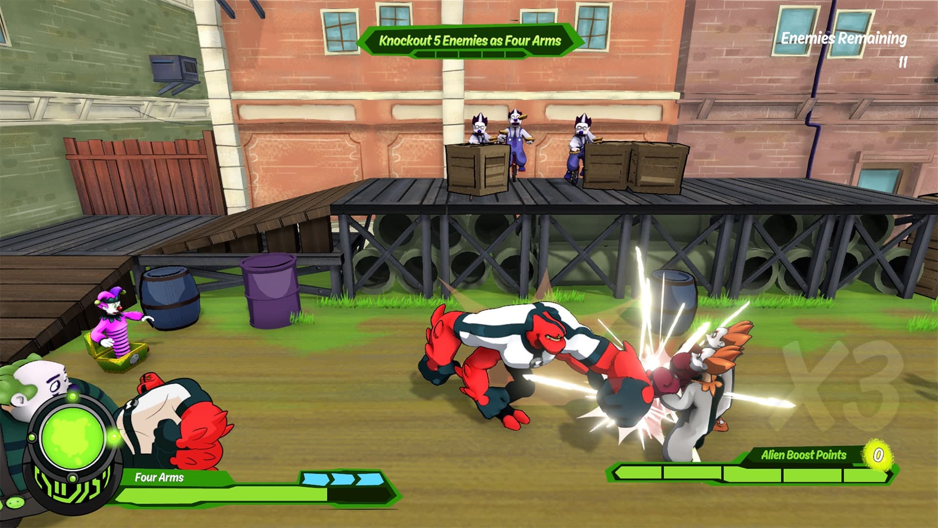 Ben 10: скриншот 2
