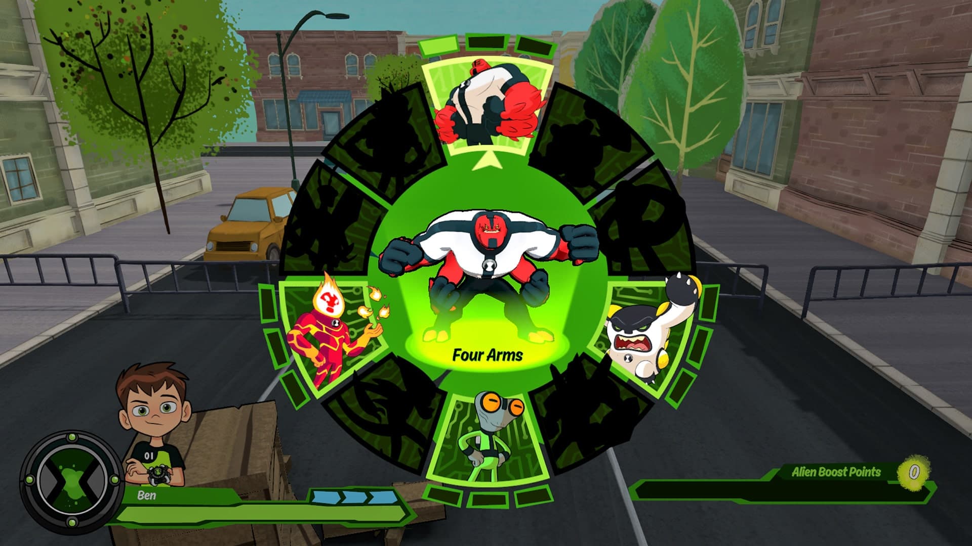 Ben 10: скриншот 3