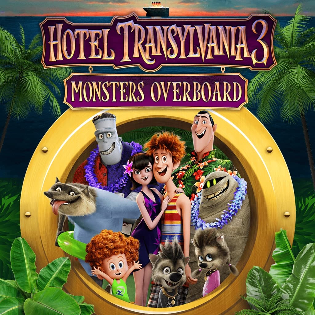 Hotel Transylvania 3 Monsters Overboard Standard