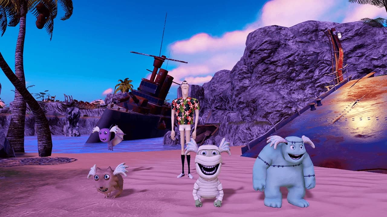 Hotel Transylvania 3 Monsters Overboard: скриншот 2