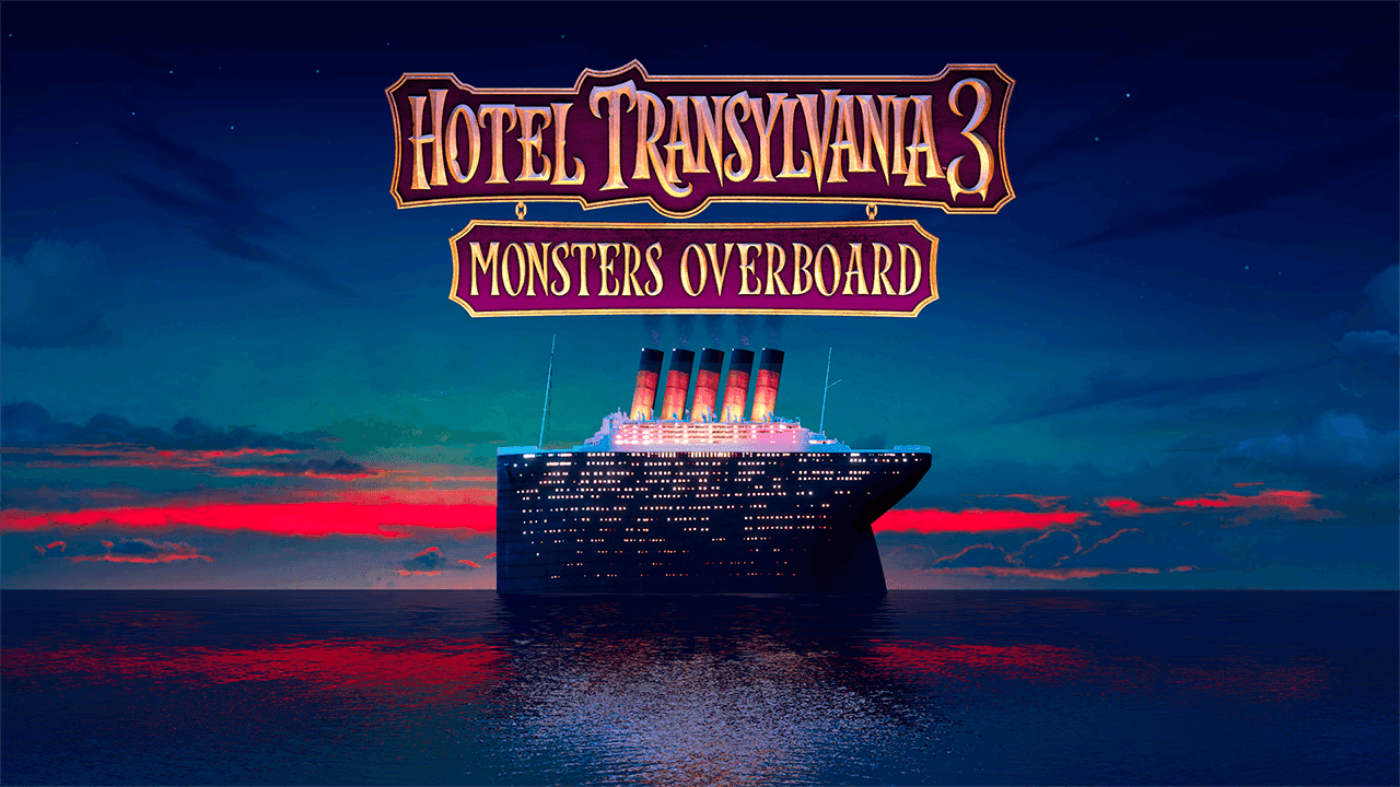 Hotel Transylvania 3 Monsters Overboard: скриншот 1