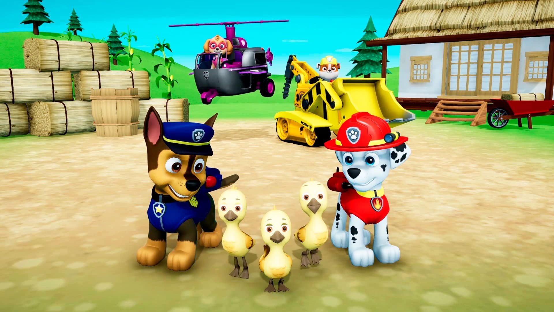Paw Patrol: On a Roll!: скриншот 3
