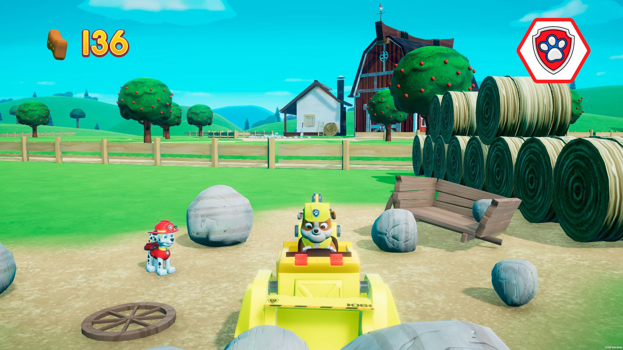 Paw Patrol: On a Roll!: скриншот 8