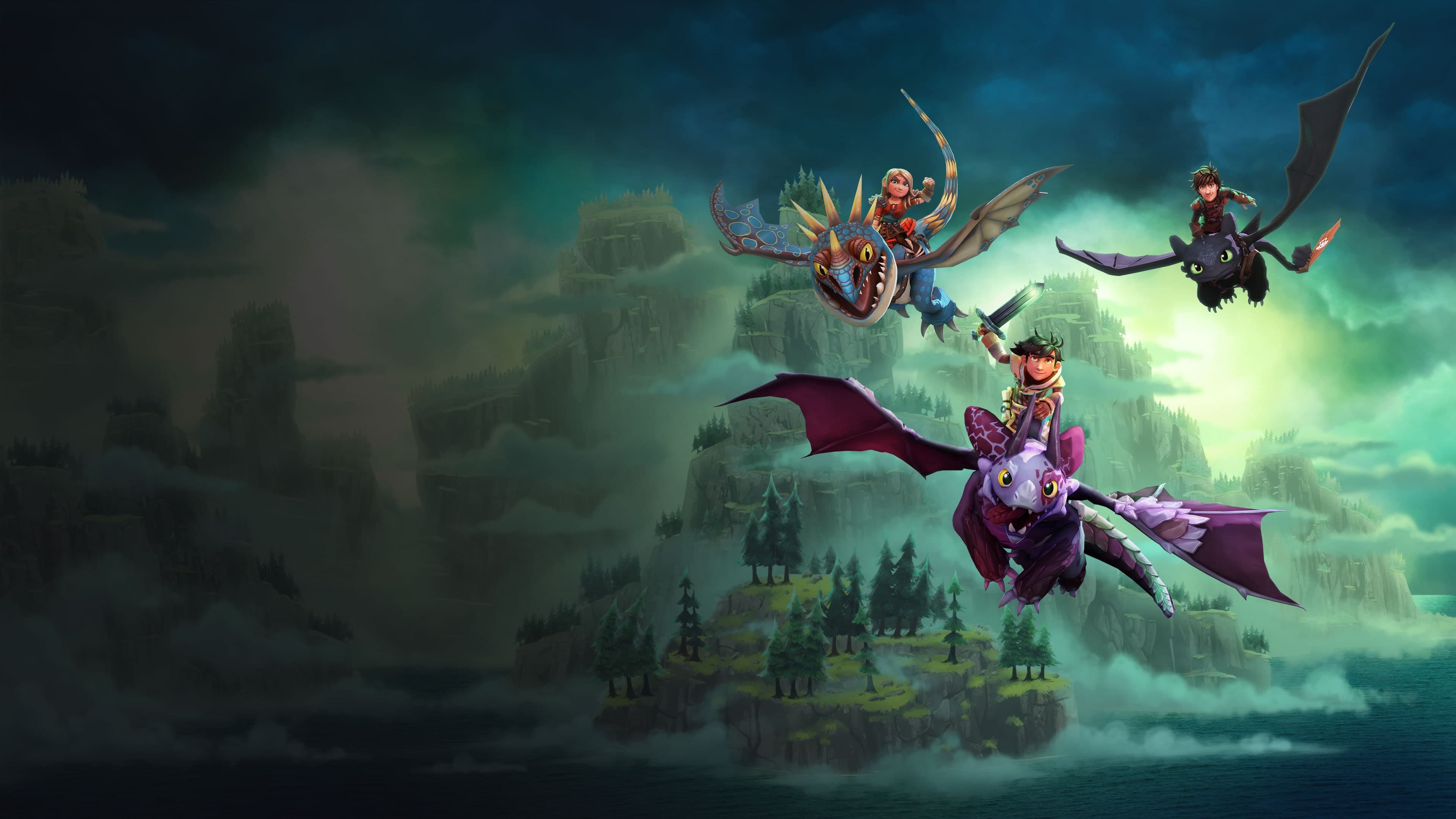 DreamWorks Dragons Dawn of New Riders Standard
