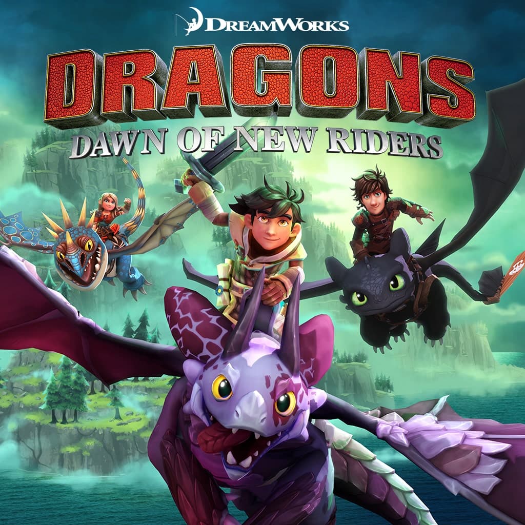 DreamWorks Dragons Dawn of New Riders Standard