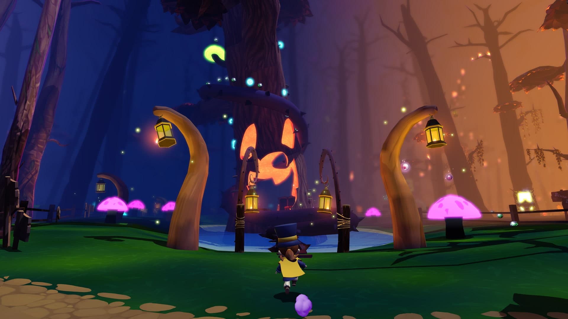 A Hat in Time: скриншот 5