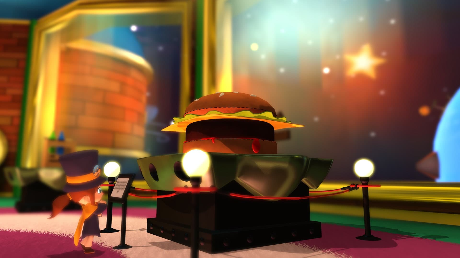 A Hat in Time: скриншот 4