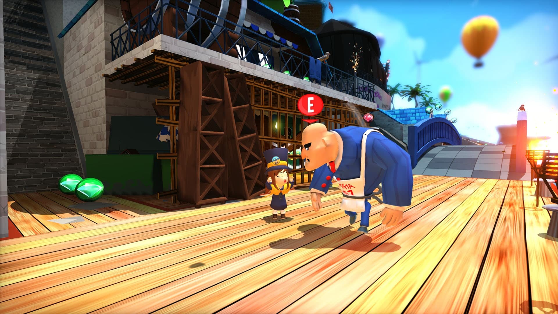 A Hat in Time: скриншот 2