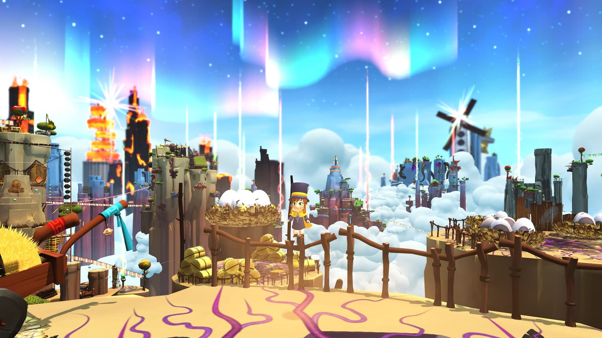 A Hat in Time: скриншот 1