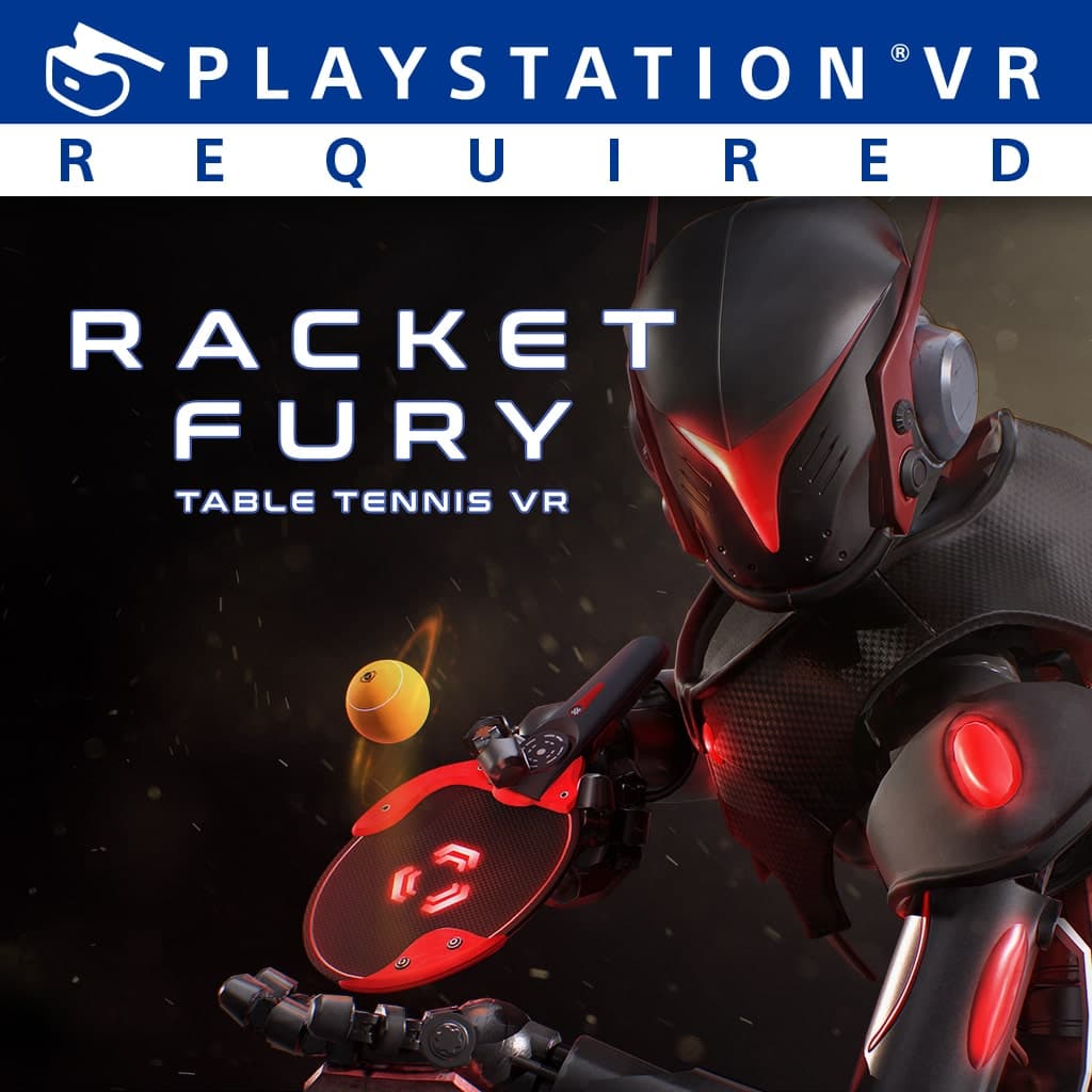 Racket Fury: Table Tennis Standard