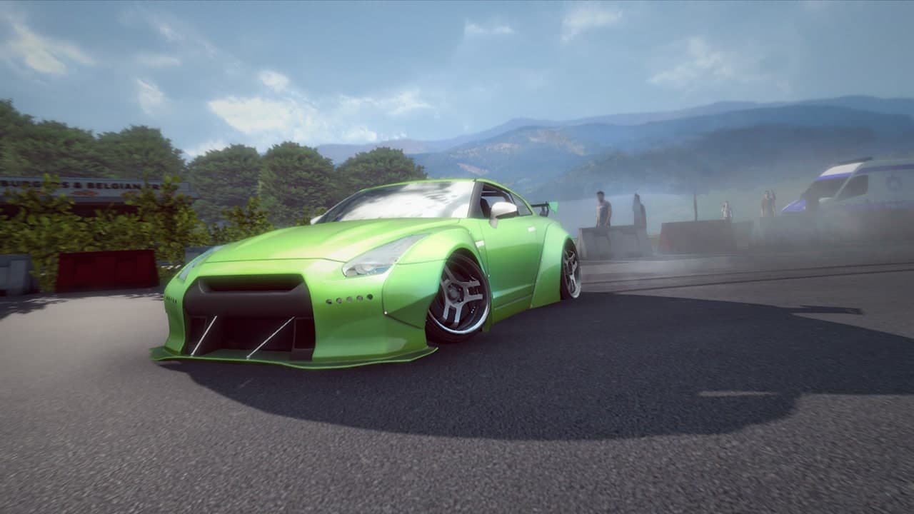 Drift Zone: скриншот 4