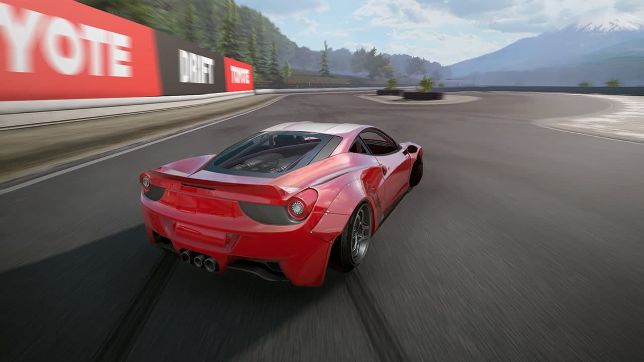 Drift Zone: скриншот 1