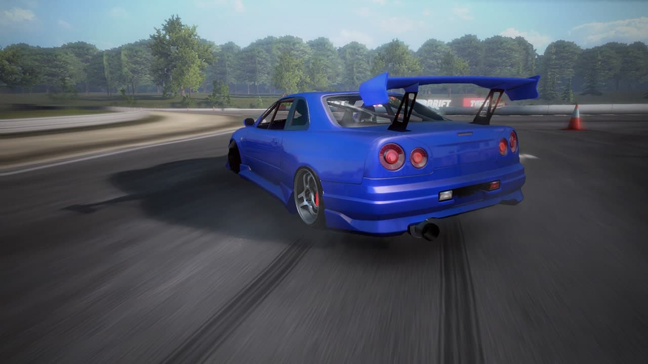 Drift Zone: скриншот 7