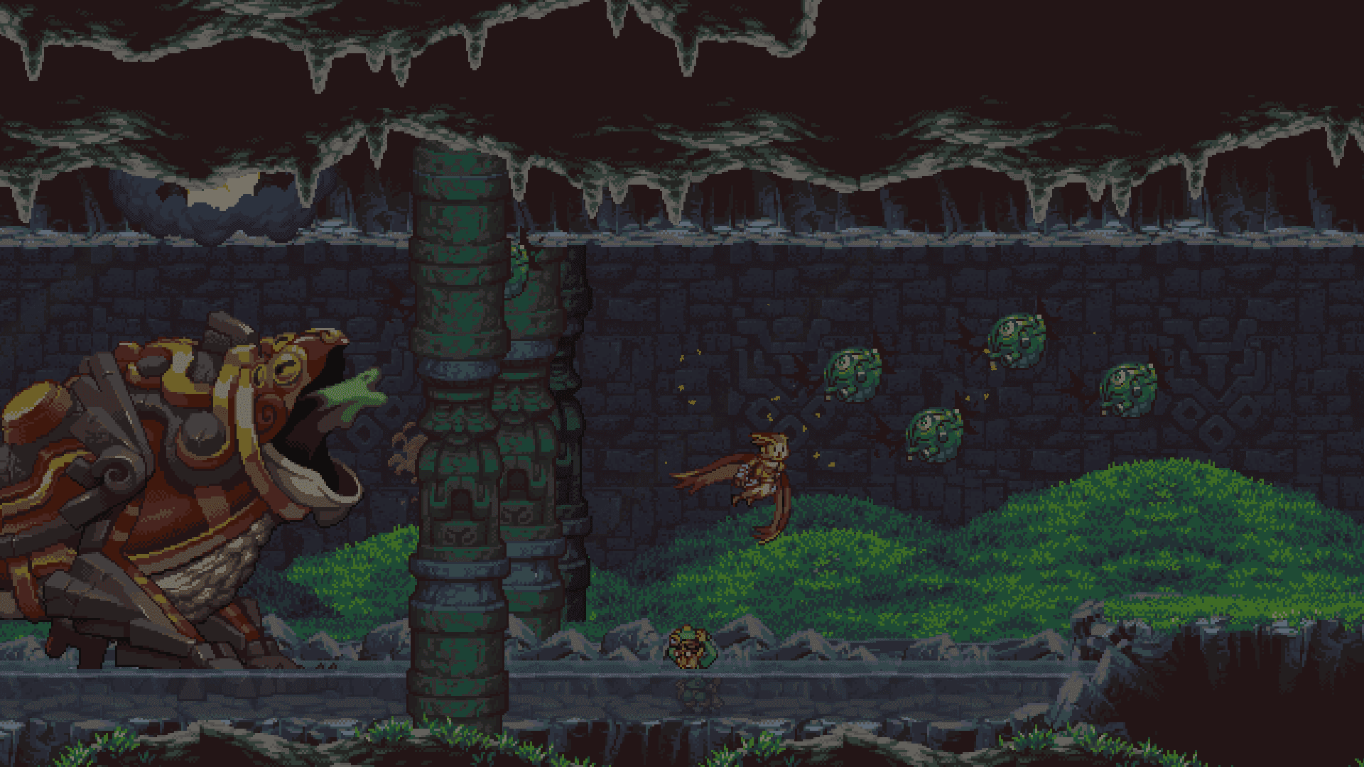 Owlboy: скриншот 4