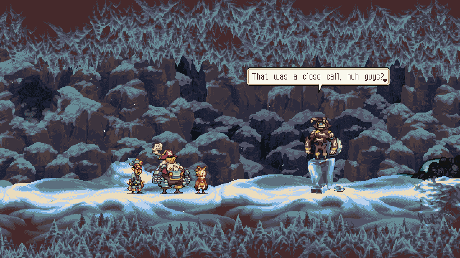 Owlboy: скриншот 3