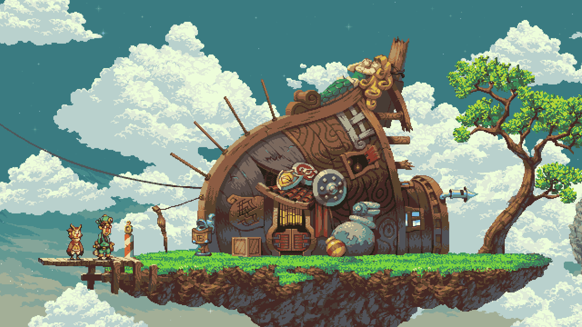 Owlboy: скриншот 8