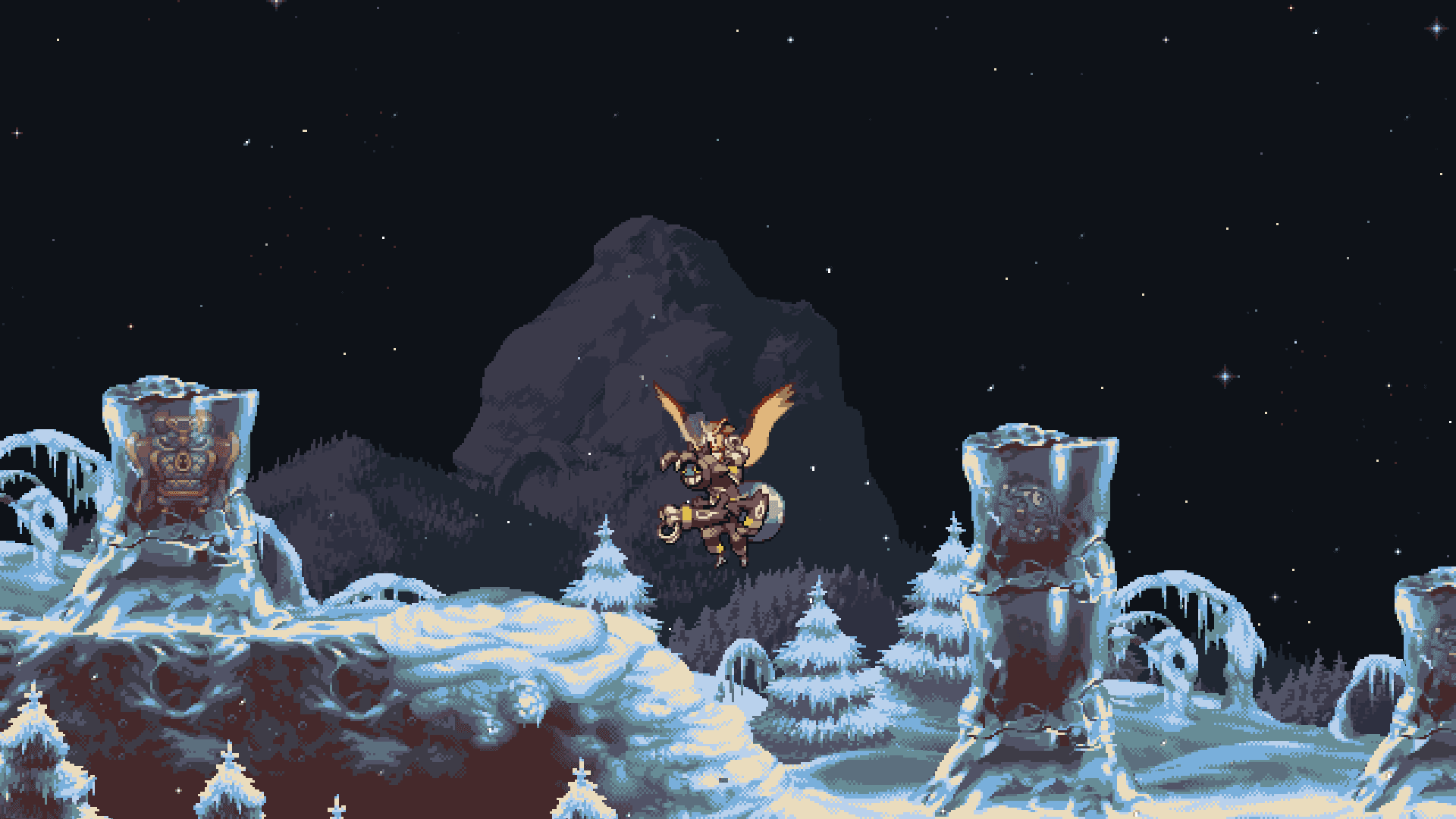 Owlboy: скриншот 2