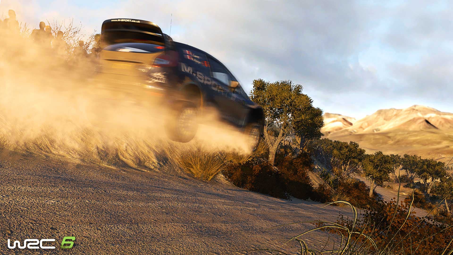 WRC 6 FIA World Rally Championship: скриншот 9