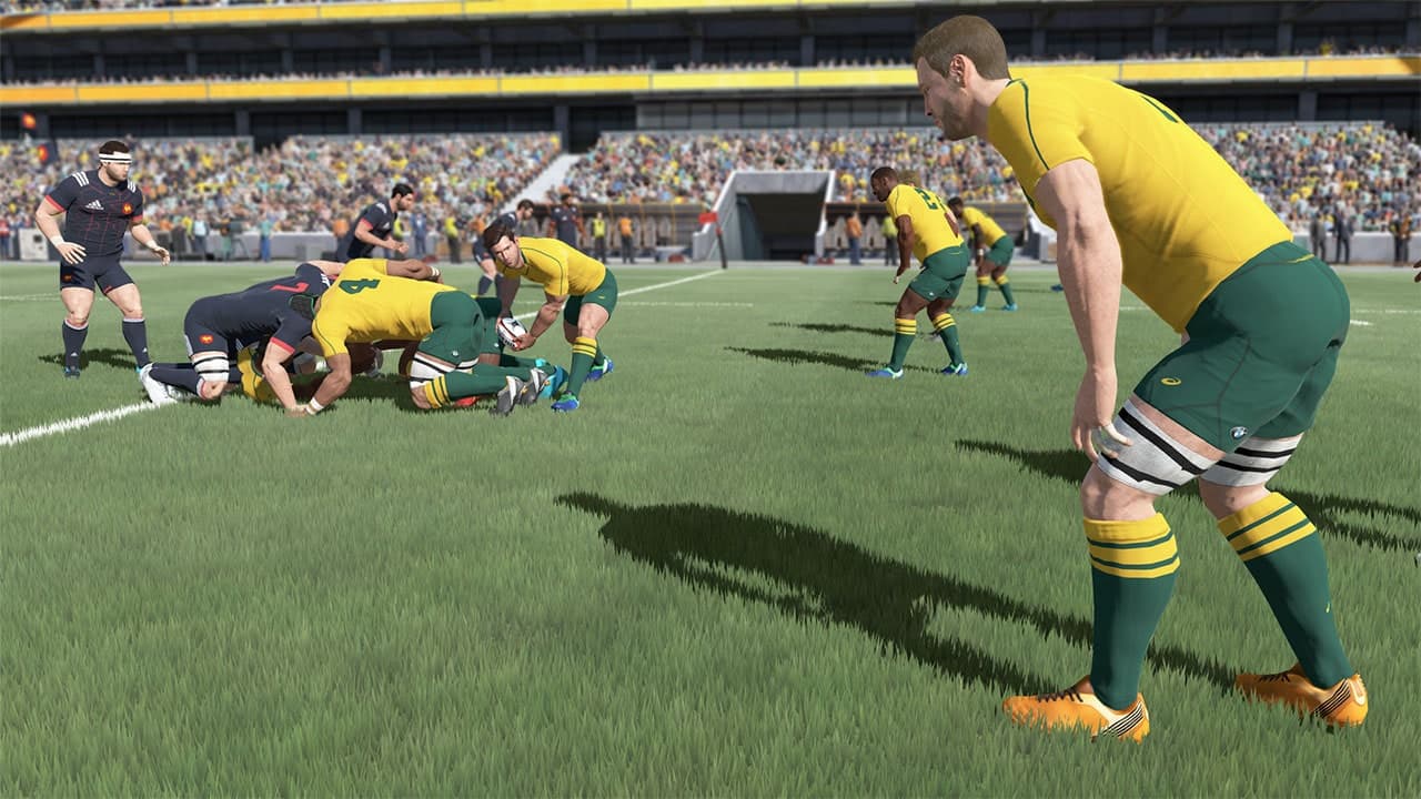 RUGBY 18: скриншот 2