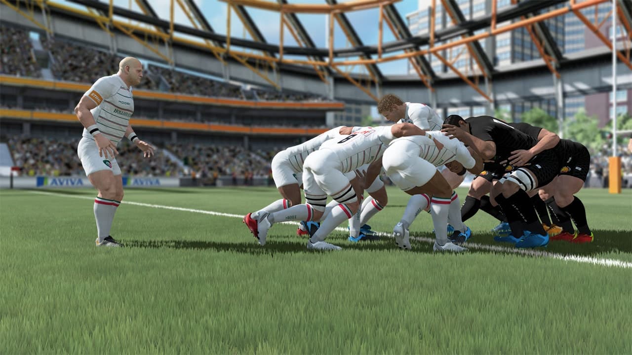 RUGBY 18: скриншот 1