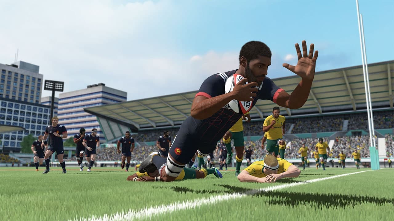 RUGBY 18: скриншот 9