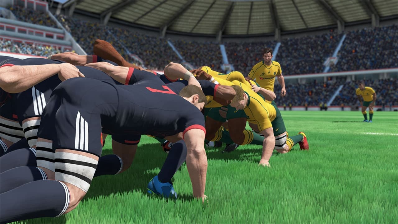 RUGBY 18: скриншот 6