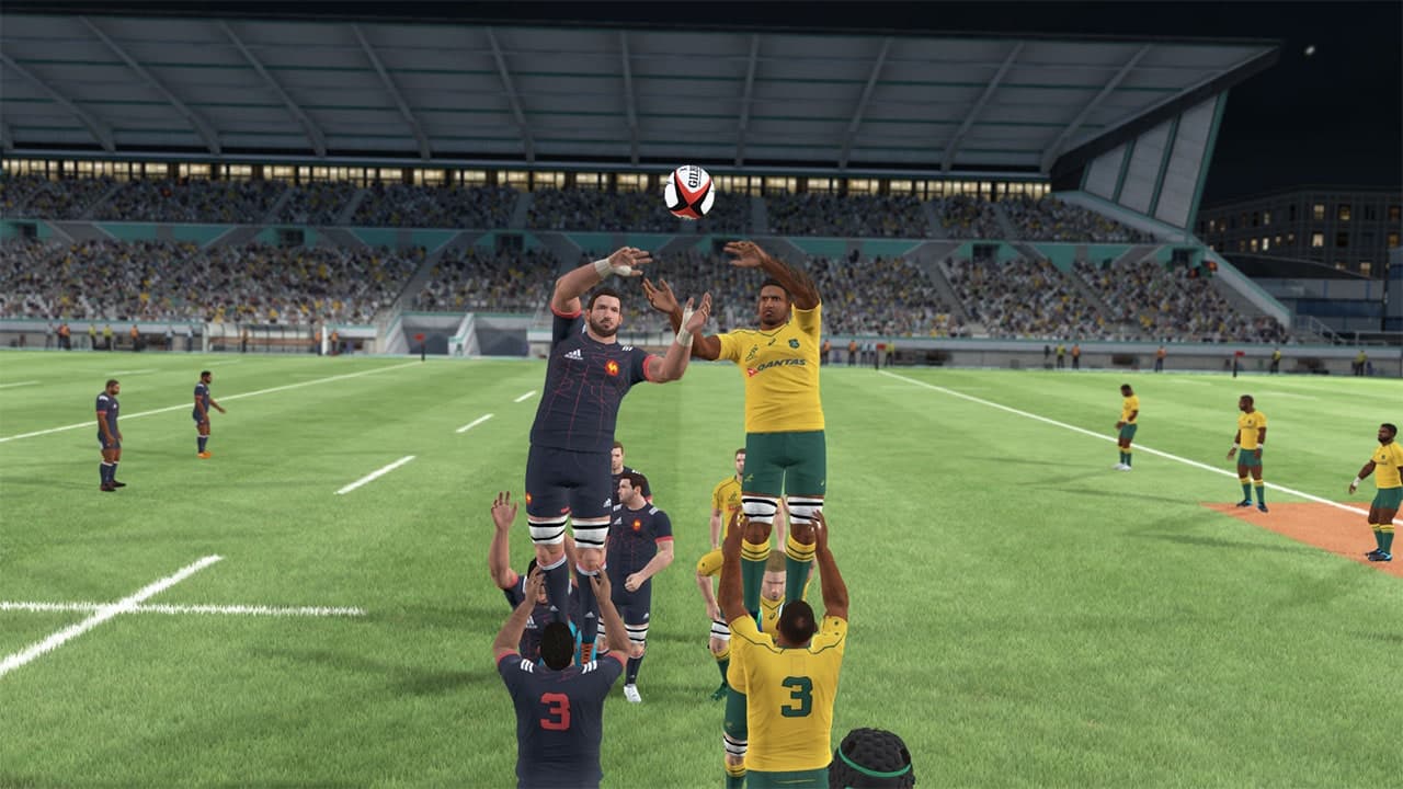 RUGBY 18: скриншот 3