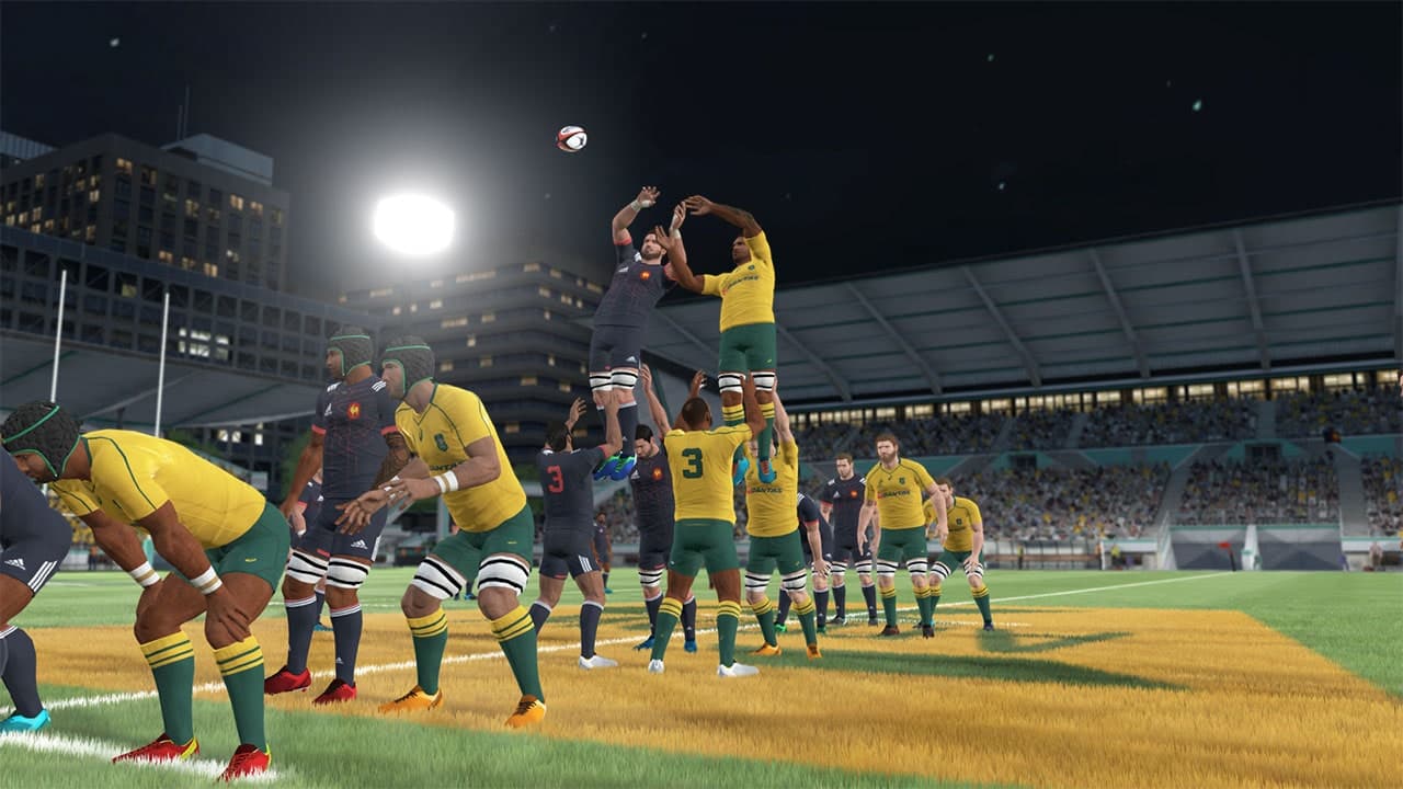 RUGBY 18: скриншот 8