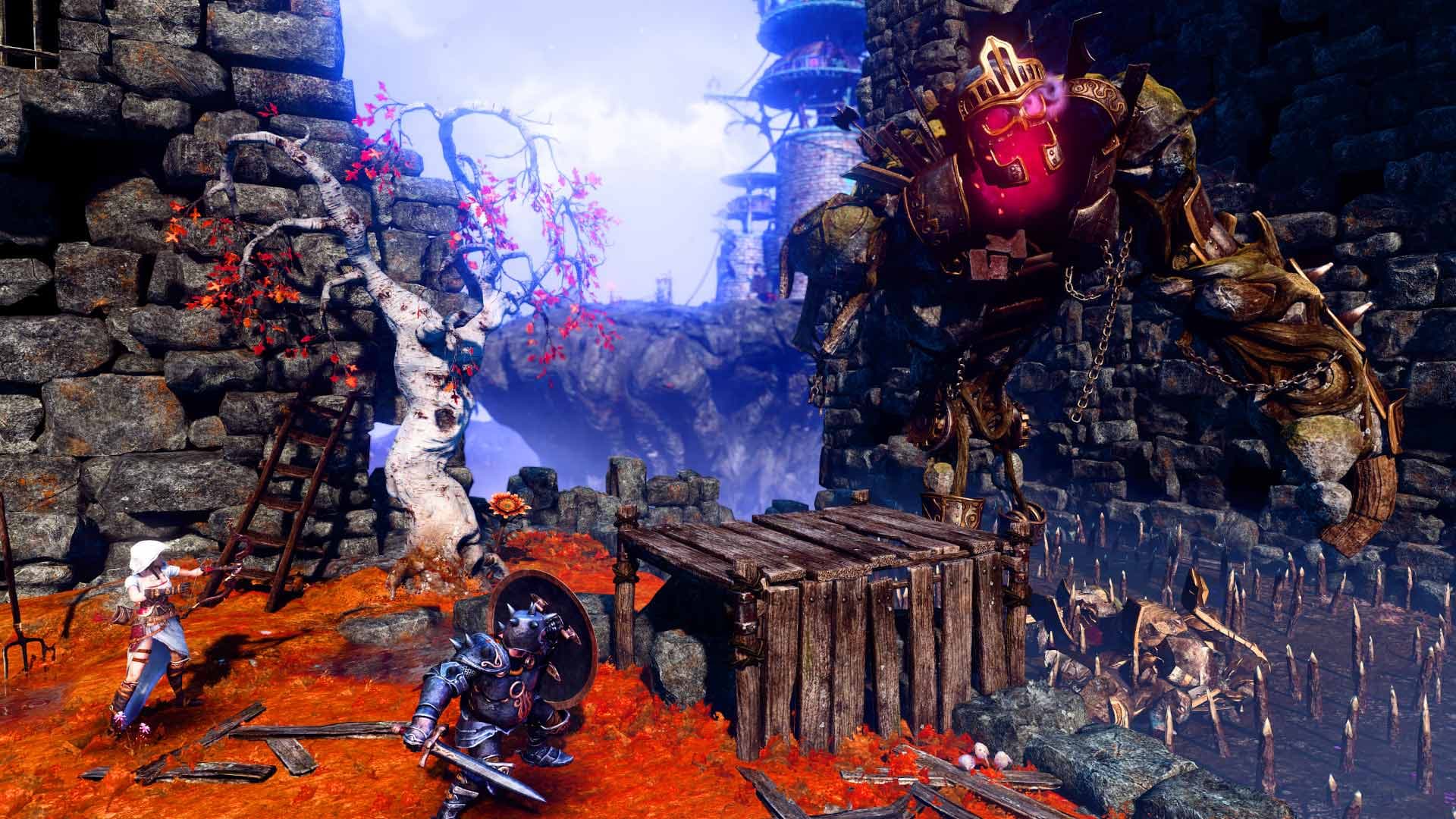 Trine 3: The Artifacts of Power: скриншот 5