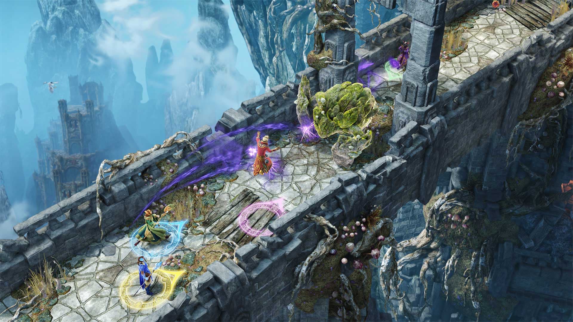 Nine Parchments: скриншот 2