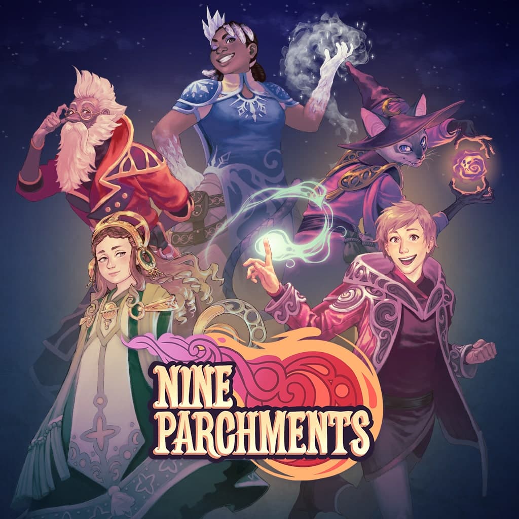 Nine Parchments Standard