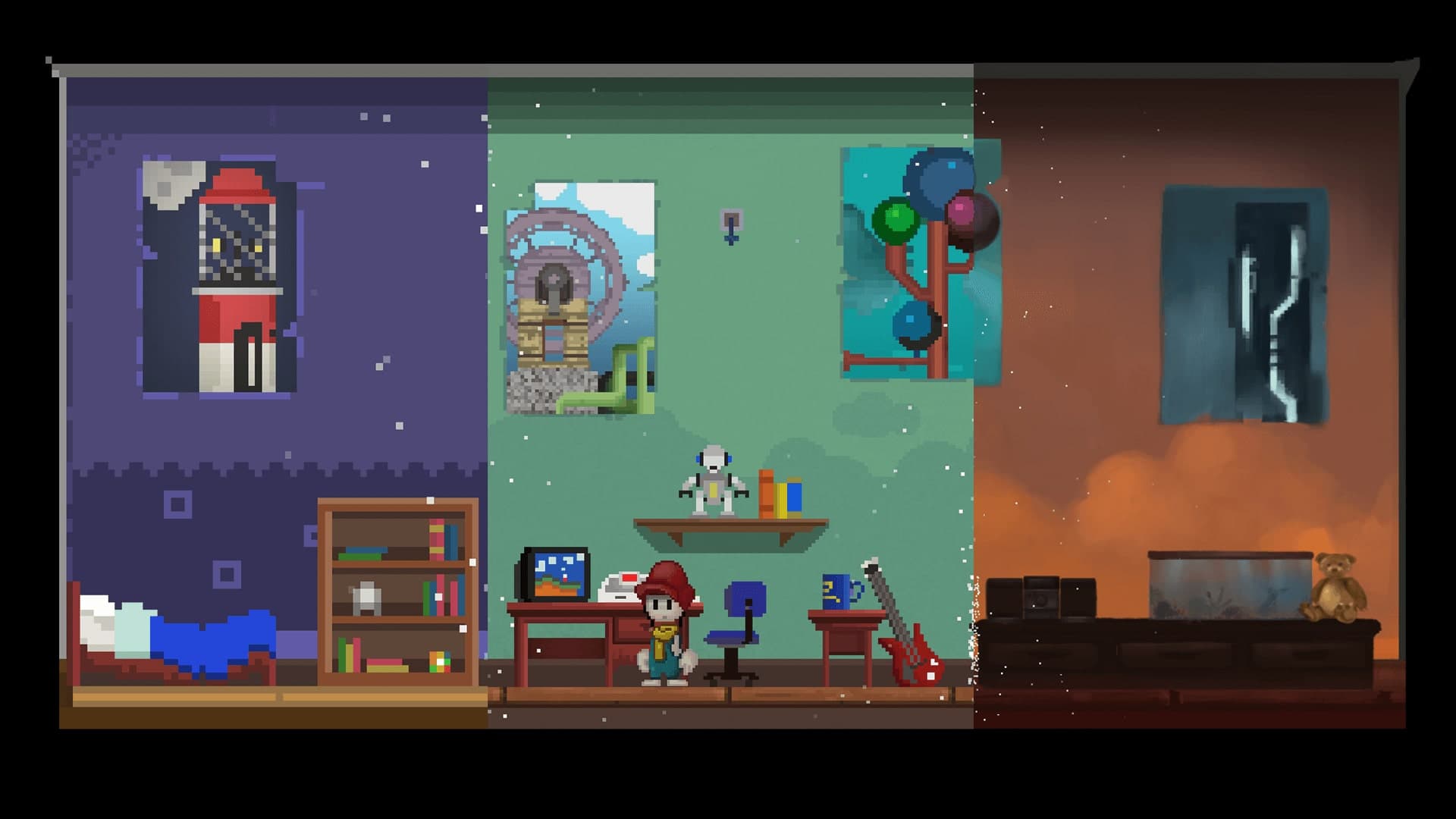 A Pixel Story: скриншот 4