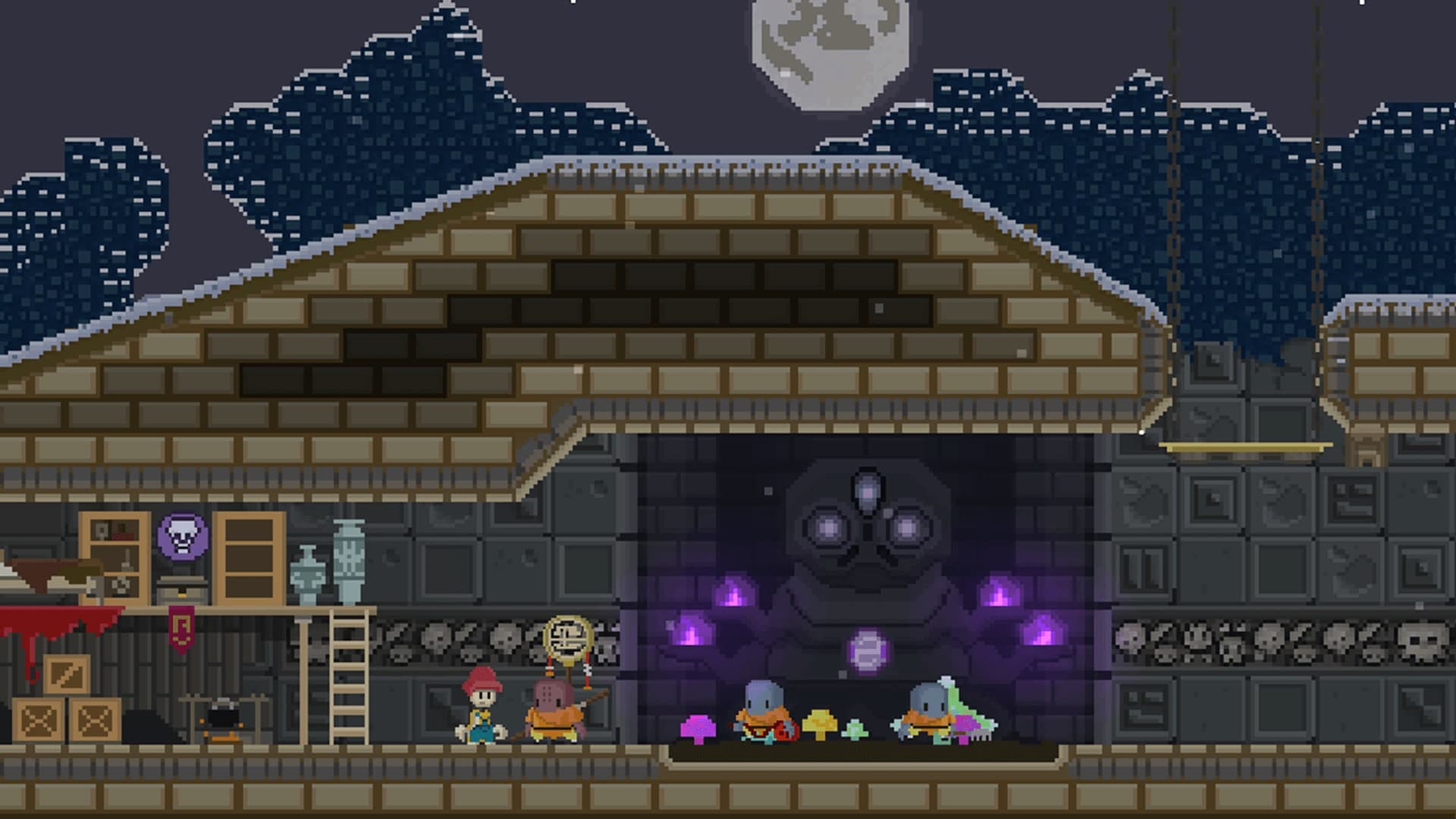 A Pixel Story: скриншот 1