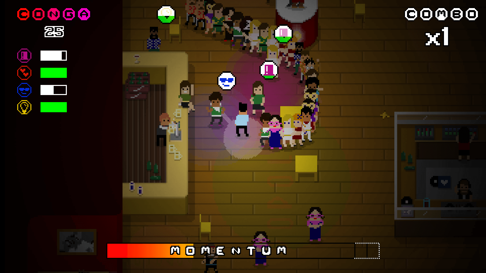 Conga Master: скриншот 5