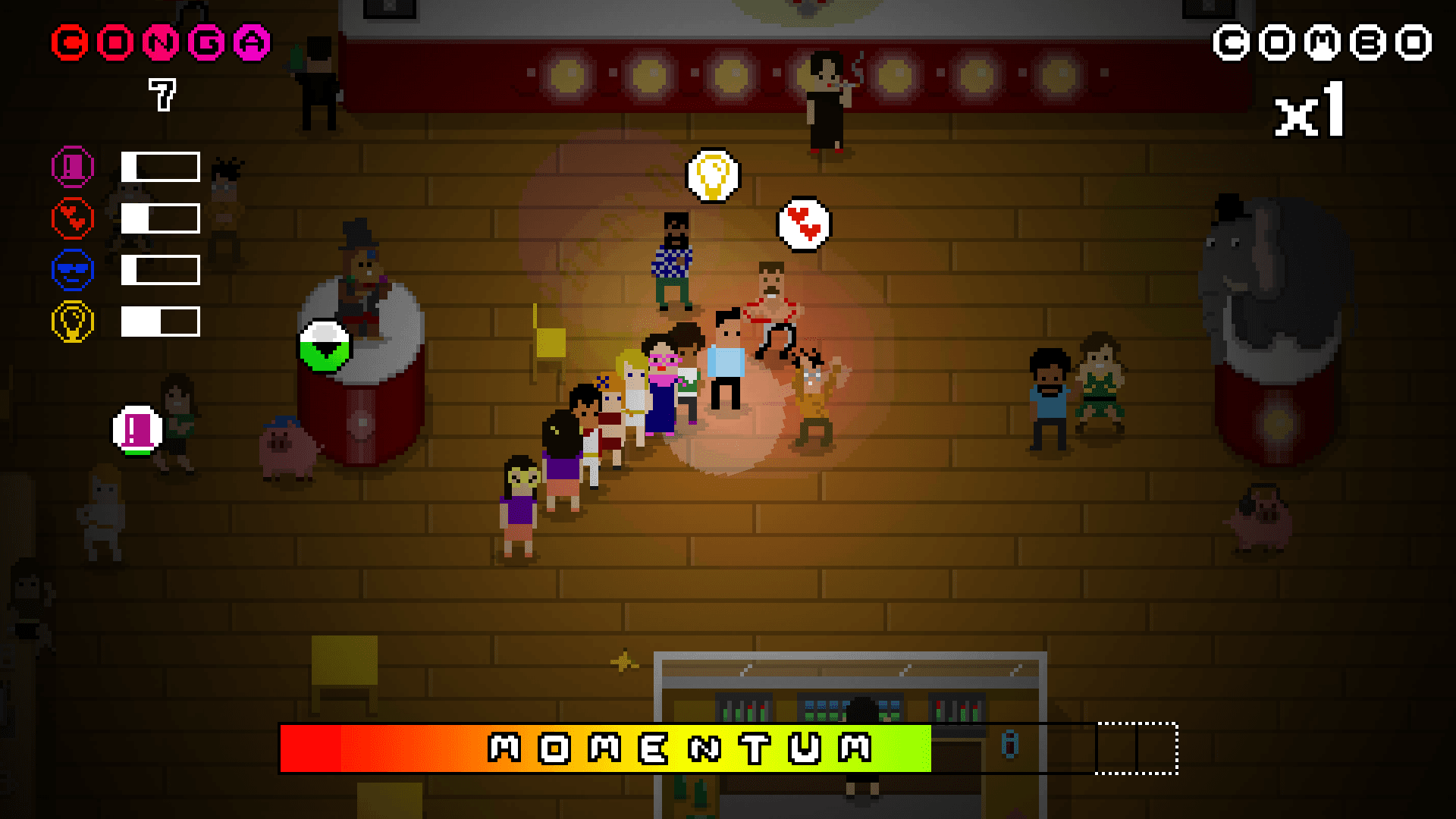 Conga Master: скриншот 2