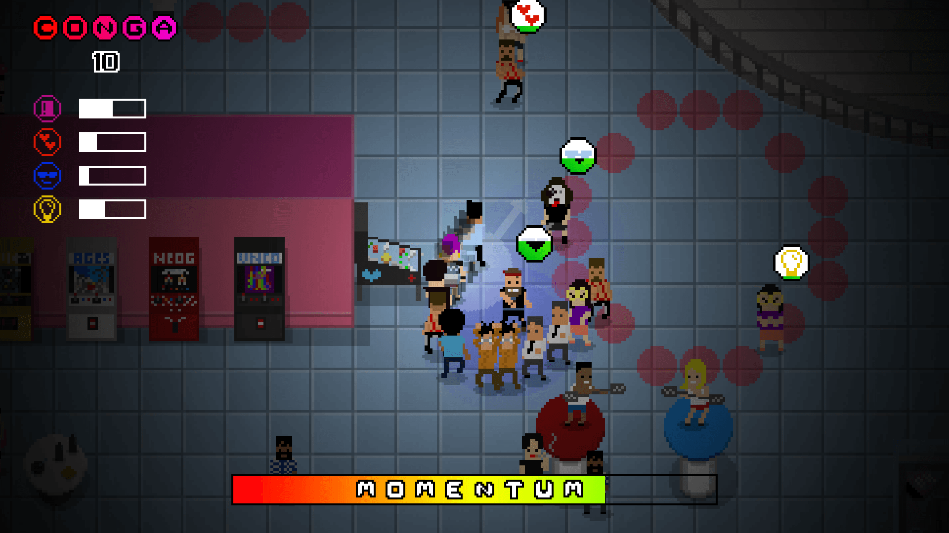 Conga Master: скриншот 4