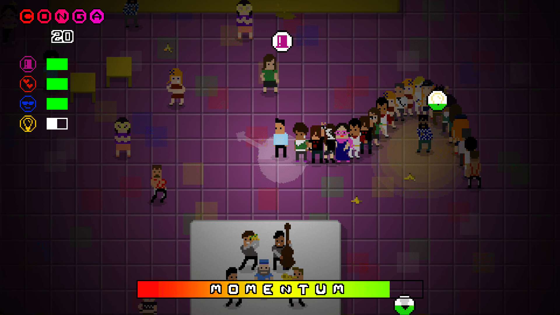 Conga Master: скриншот 1