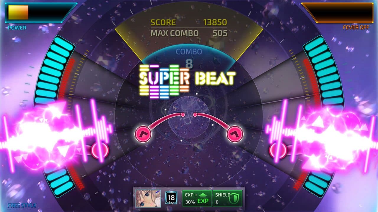 SUPERBEAT XONiC EX Track 10 - Skyline: скриншот 2