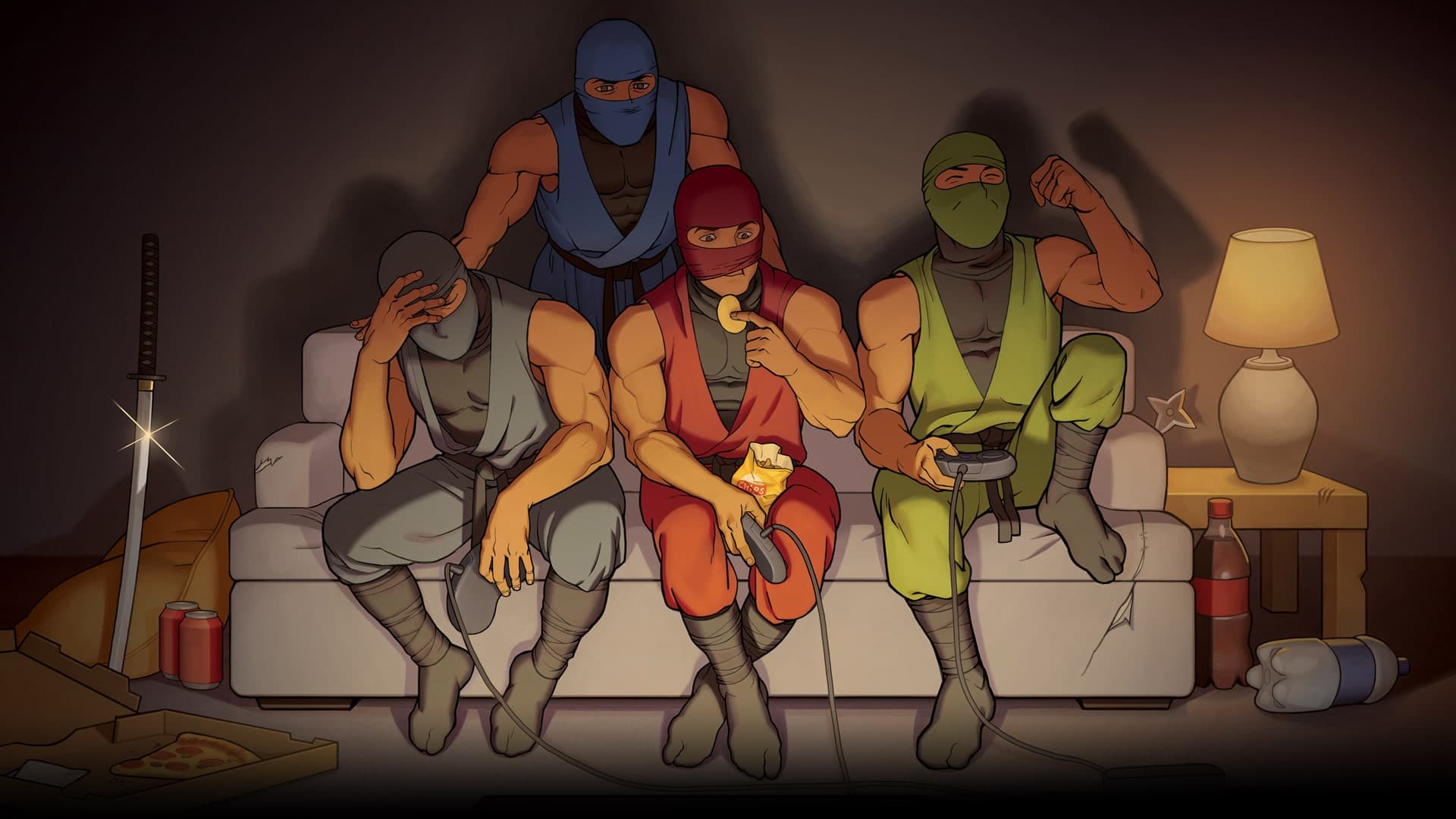 Ninja Shodown Standard