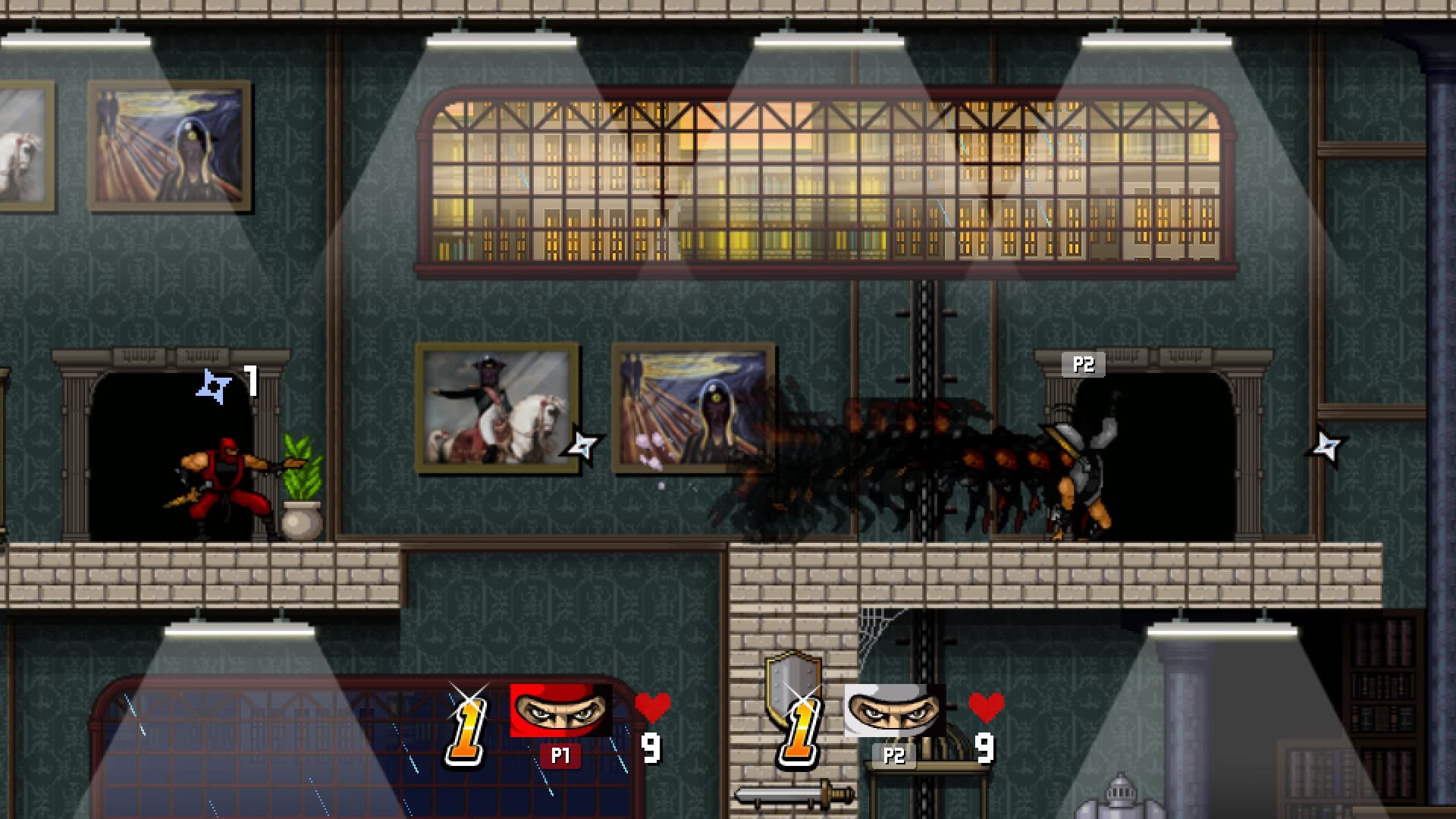 Ninja Shodown: скриншот 3