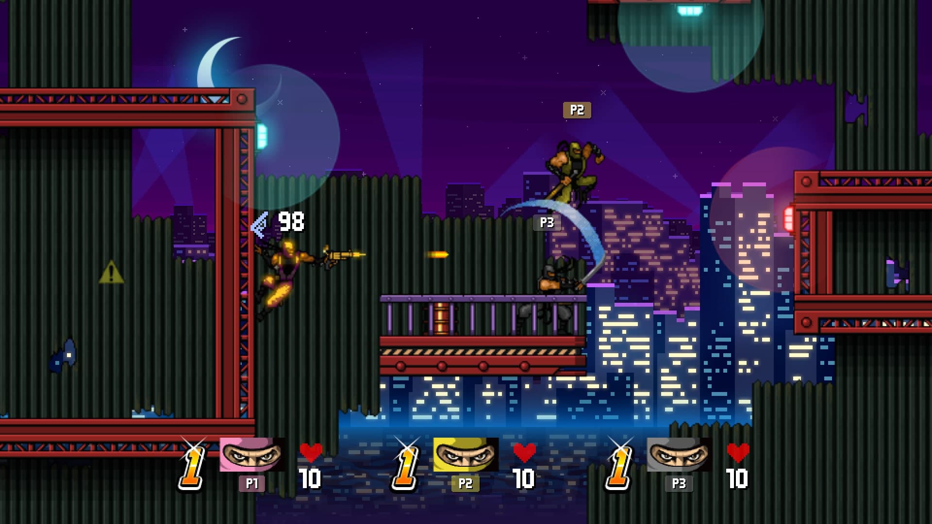Ninja Shodown: скриншот 4