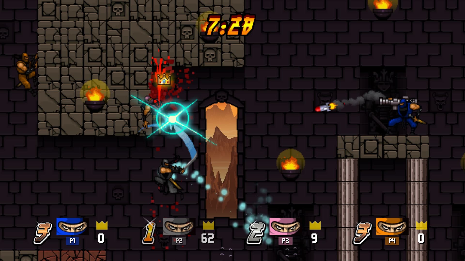 Ninja Shodown: скриншот 2