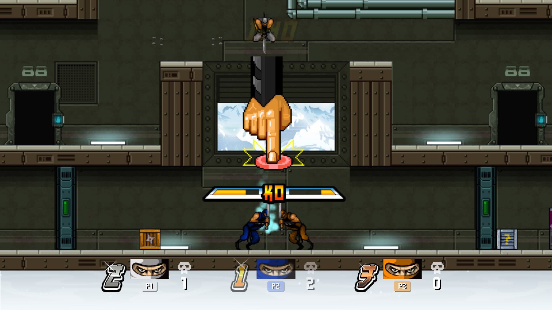 Ninja Shodown: скриншот 1