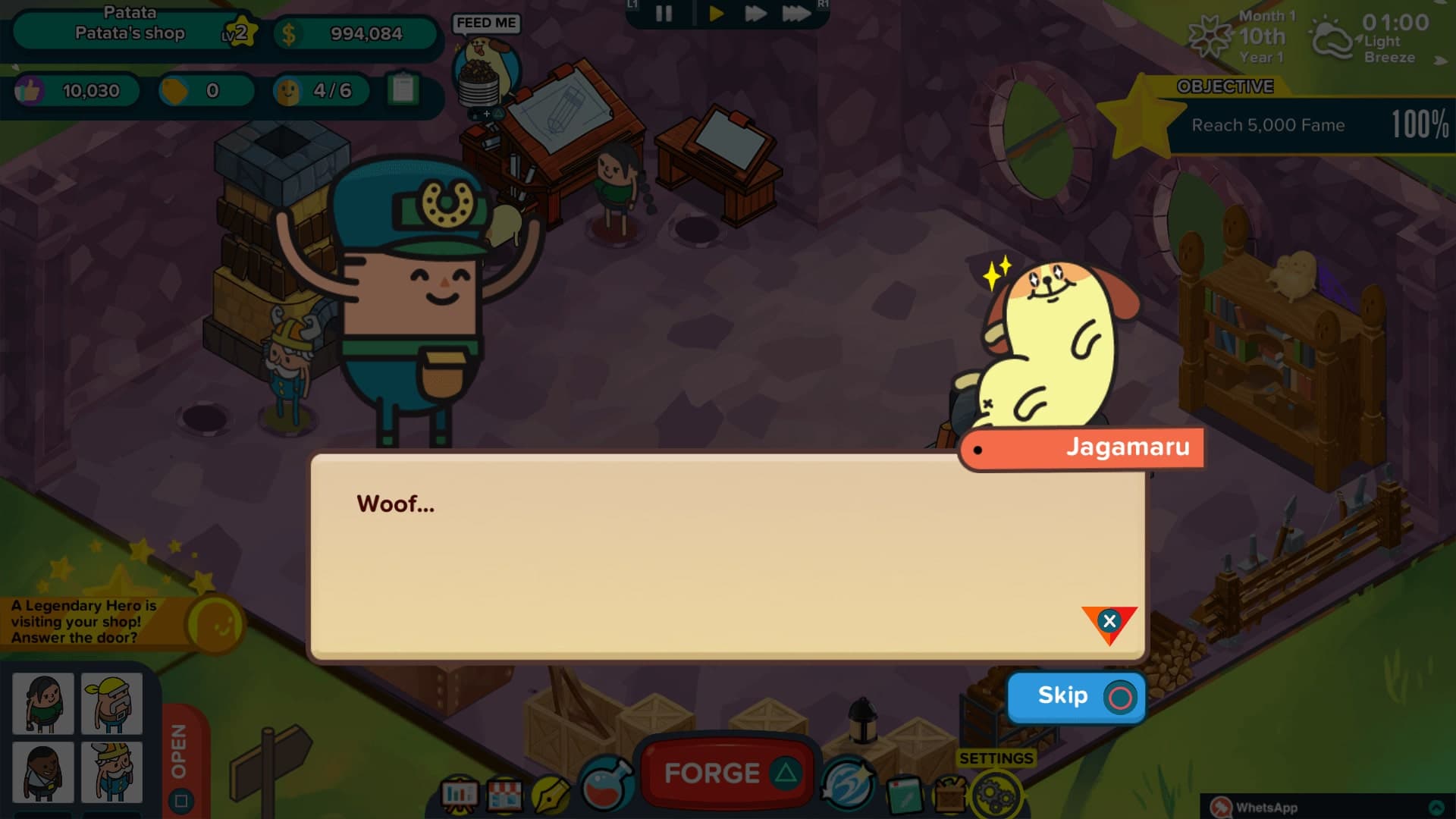 Holy Potatoes! A Weapon Shop?!: скриншот 7