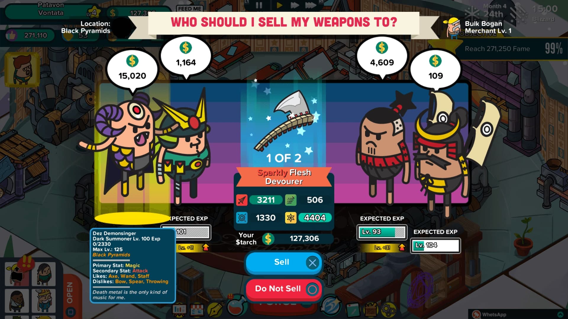 Holy Potatoes! A Weapon Shop?!: скриншот 2