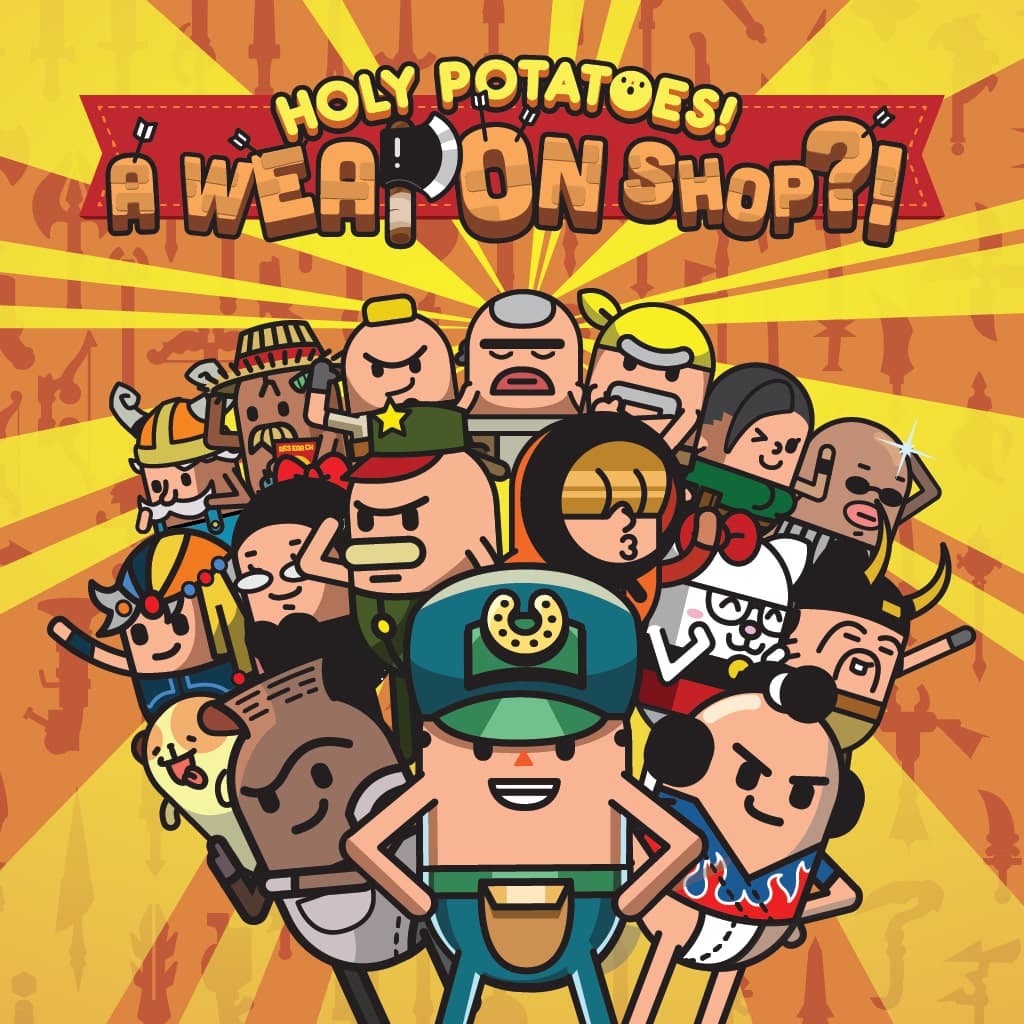 Holy Potatoes! A Weapon Shop?! Standard